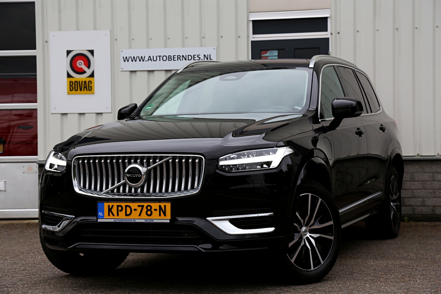 Volvo XC90 - 2.0 T8 Recharge AWD Core Bright Longe Range*Perfect Volvo Onderh.*Pilot ass./ACC/Elek. Tre - AutoWereld.nl