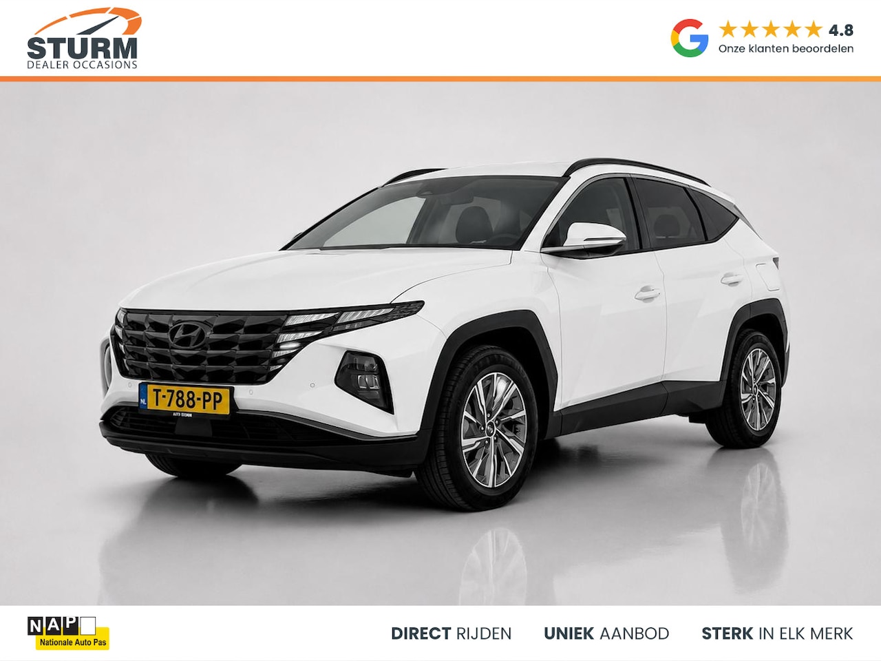 Hyundai Tucson - 1.6 T-GDI HEV Comfort 1.6 T-GDI HEV Comfort - AutoWereld.nl