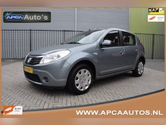 Dacia Sandero - 1.6 Lauréate 1 mnd GARANTIE NLauto Airco APK 07-2027 Dealer OH 3e Eig