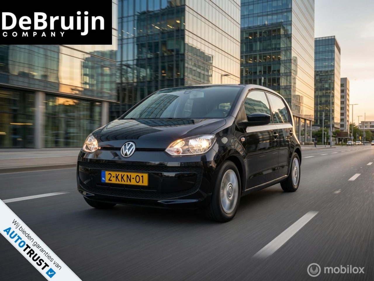 Volkswagen Up! - 1.0 move up! BlueMotion 1.0 move up! BlueMotion - AutoWereld.nl