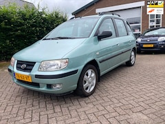 Hyundai Matrix - 1.6i GL 25 Edition Bj 2004, Airco, Navi, 163.300 km NAP APK TOT 05-2027 inruil is mogelijk