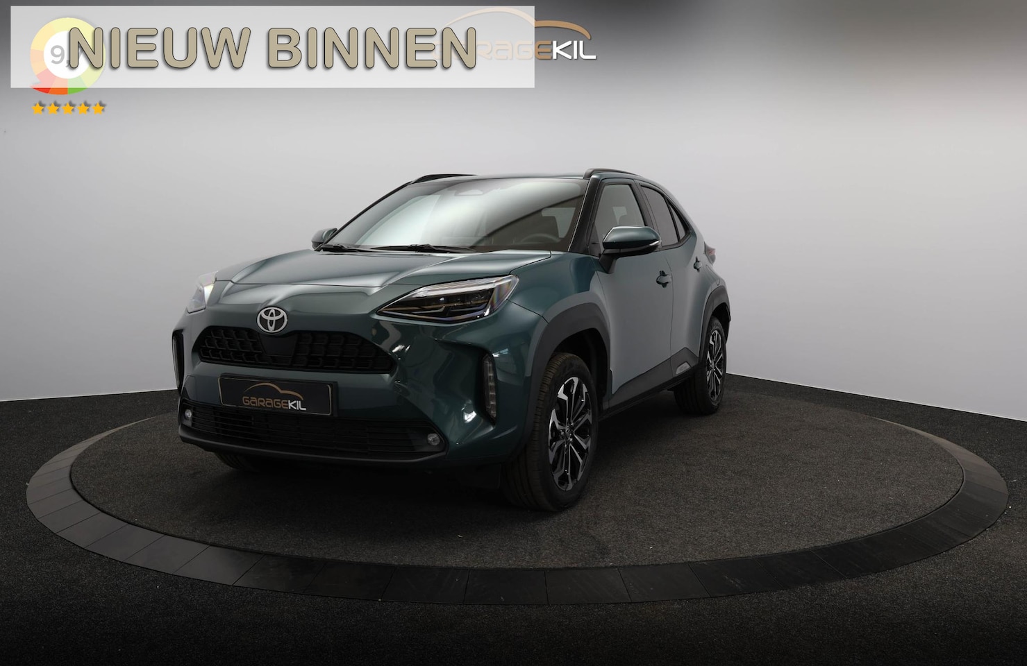 Toyota Yaris Cross - 1.5 Hybrid 115 Dynamic Dealer onderh. / 1ste eig. / Stoel+ Stuurverw. / Keyless / Carplay - AutoWereld.nl
