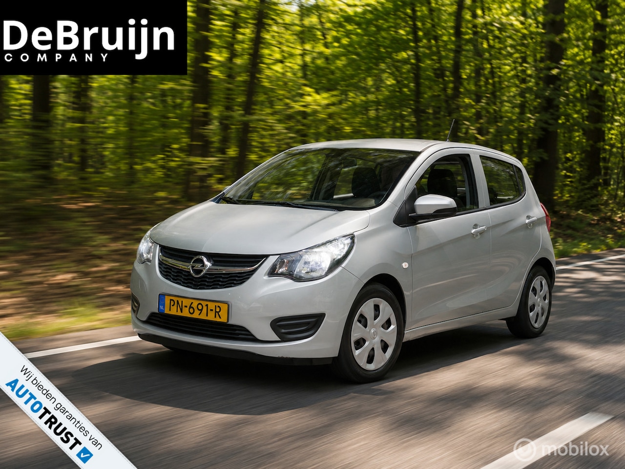 Opel Karl - 1.0 eco| Airco| Bluetooth|Elekt ramen| NAP | APK - AutoWereld.nl