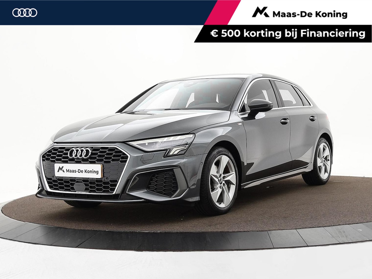 Audi A3 Sportback - 35 TFSI 150pk S-Tronic S Edition · Camera · Apple/Android Car Play · Stoelverwarming · Par - AutoWereld.nl