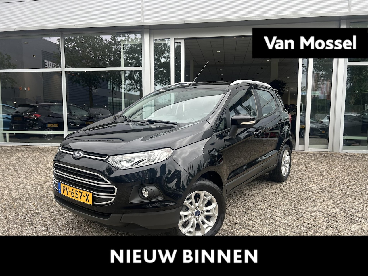 Ford EcoSport - 1.0 EcoBoost Trend 1.0 EcoBoost Trend - AutoWereld.nl