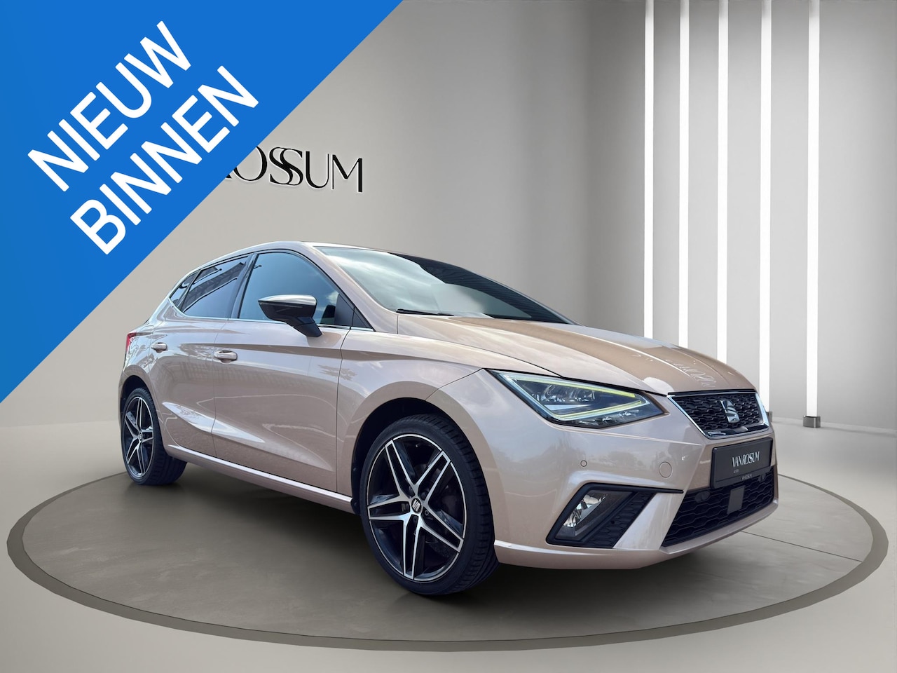 SEAT Ibiza - 1.0 TSI FR Business Intense /Xcellence | Camera | Led | Cruise Adaptief | Stoelverw | Clim - AutoWereld.nl
