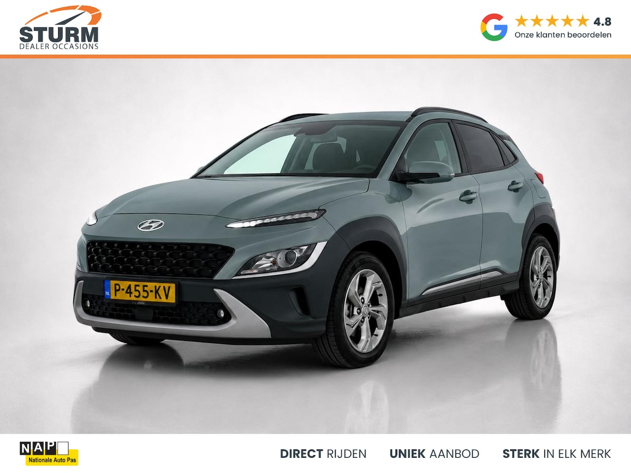 Hyundai Kona - 1.6 GDI HEV Fashion 1.6 GDI HEV Fashion - AutoWereld.nl