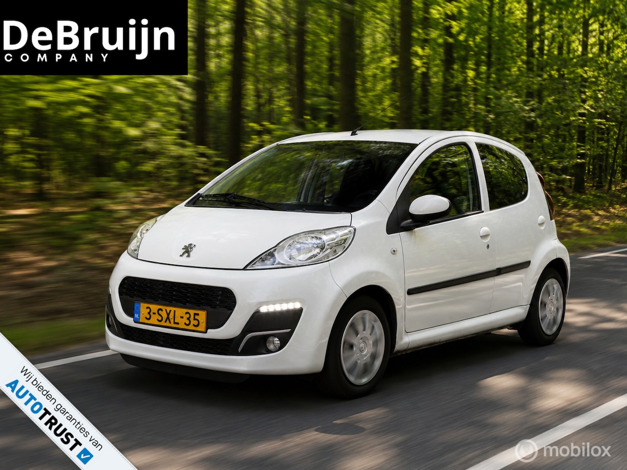 Peugeot 107 - 1.0 Active | Airco | Dealer OH | Nieuwe APK - AutoWereld.nl