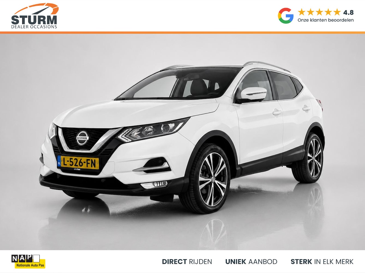 Nissan Qashqai - 1.3 DIG-T Design Edition 1.3 DIG-T Design Edition - AutoWereld.nl
