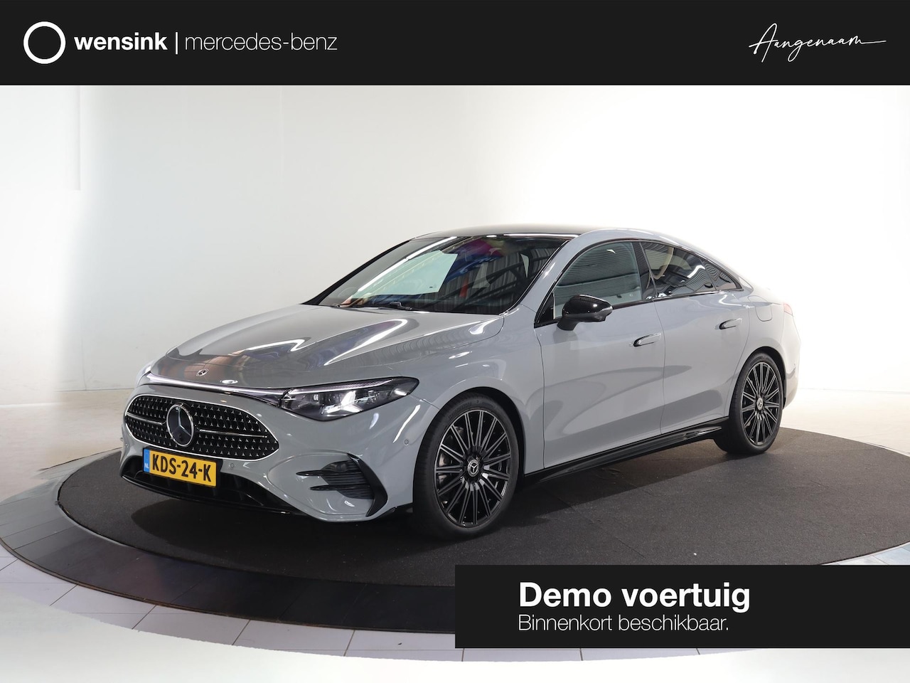 Mercedes-Benz CLA-Klasse - 200 Business Solution AMG | AMG Line Plus | Night | MBUX Superscreen | Head-Up | 19' AMG v - AutoWereld.nl