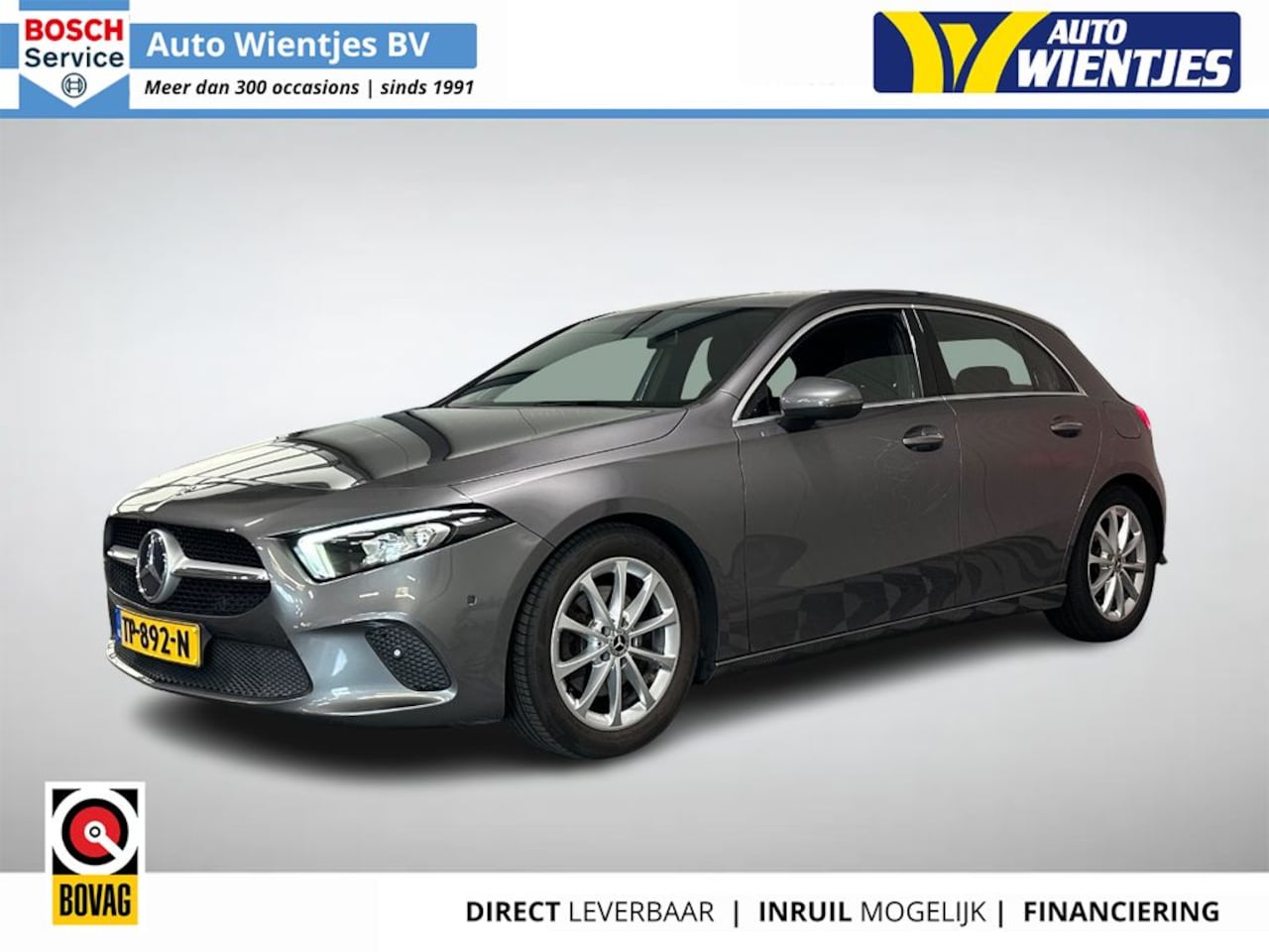 Mercedes-Benz A-klasse - 200 Launch Edition Premium | Leer | Navi | Camera - AutoWereld.nl
