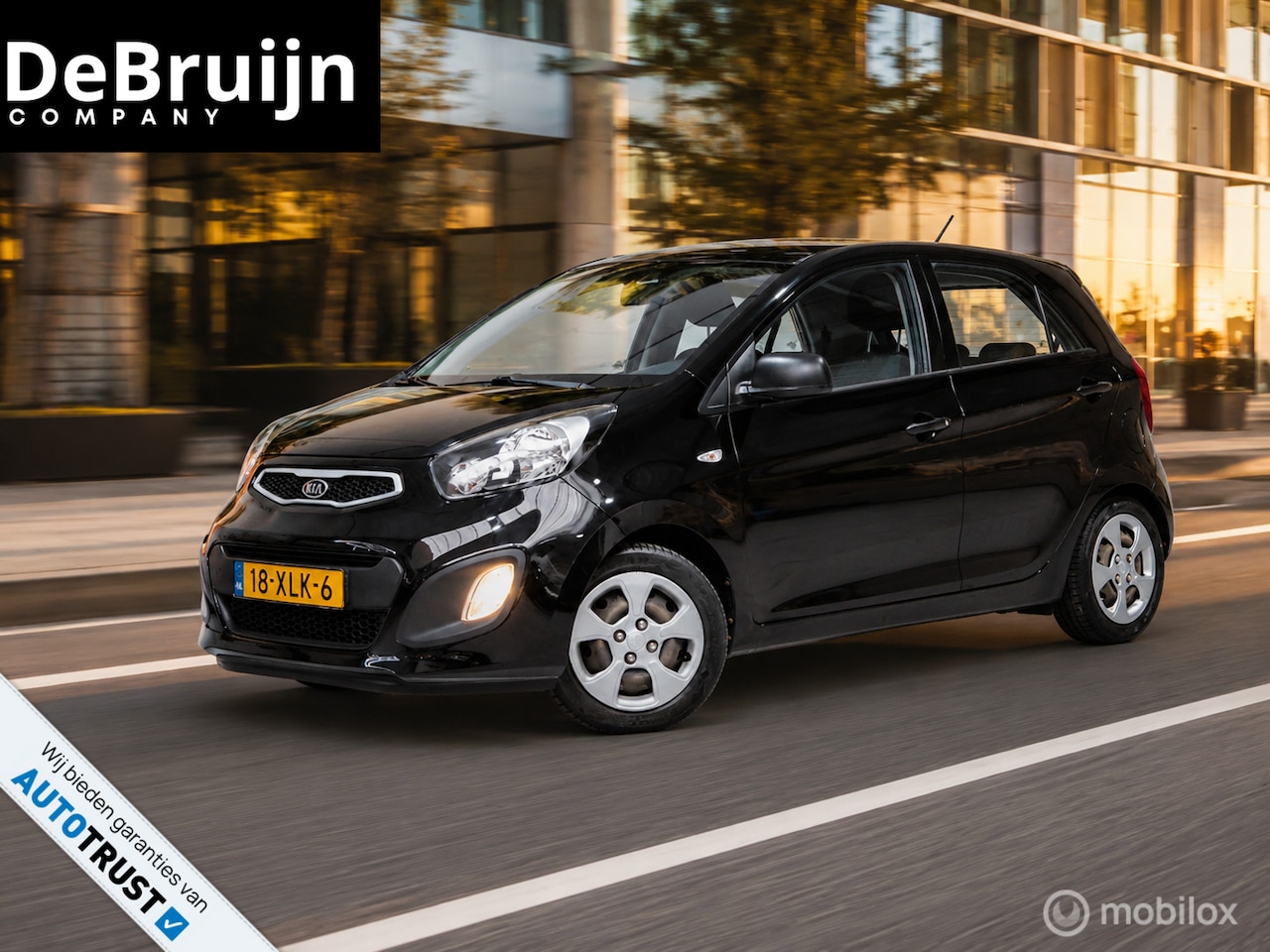 Kia Picanto - 1.0 | 62.747 km | Trekhaak| Nieuwe APK |Garantie - AutoWereld.nl