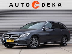Mercedes-Benz C-klasse Estate - 180 Ambition Automaat *Leder*Navigatie*Trekhaak