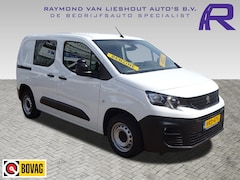 Peugeot Partner - 1.2 PureTech Pro BENZINE AIRCO NAVI CRUISE CONTROL PDC SCHUIFDEUR