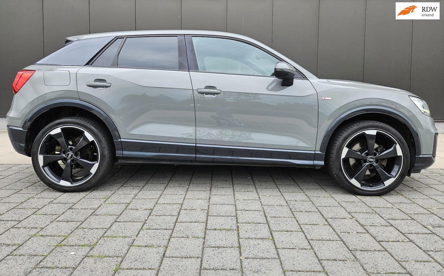 Audi Q2 - 1.4 TFSI CoD Sport Pro/ S-LINE/ 1E EIGENAAR/ DEALER ONDERHOUDEN - AutoWereld.nl