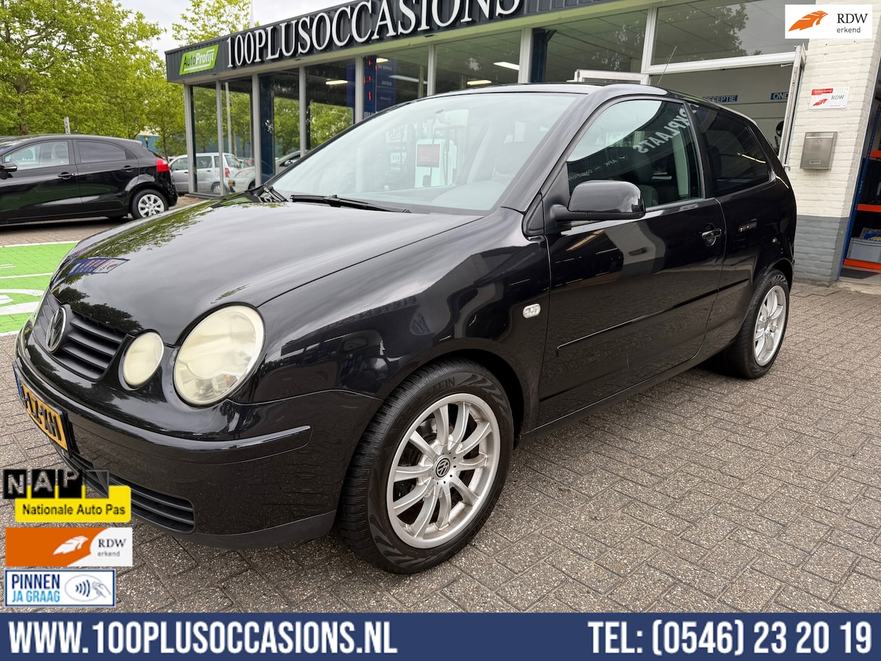 Volkswagen Polo - 1.4-16V | Nwe apk | Kleine beurt | Airco | Lichtmetalen velgen - AutoWereld.nl