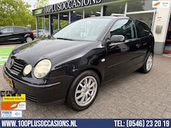 Volkswagen Polo - 1.4-16V | Nwe apk | Kleine beurt | Airco | Lichtmetalen velgen