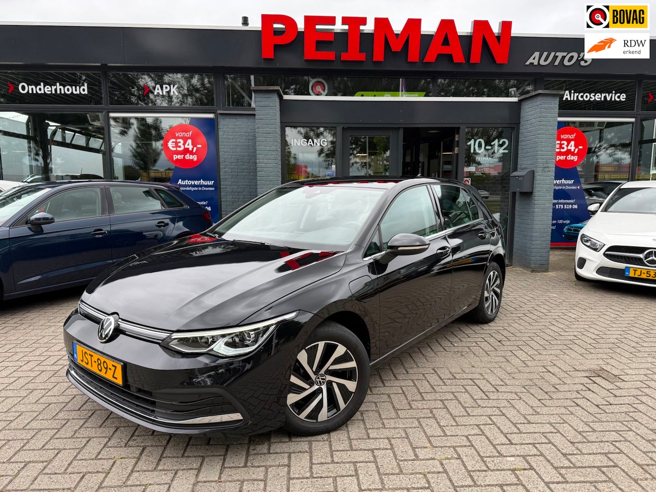 Volkswagen Golf - 1.4 eHybrid Style | SOH 94 % | Apple Carplay | Camera | Memory Stoelen | ACC | - AutoWereld.nl