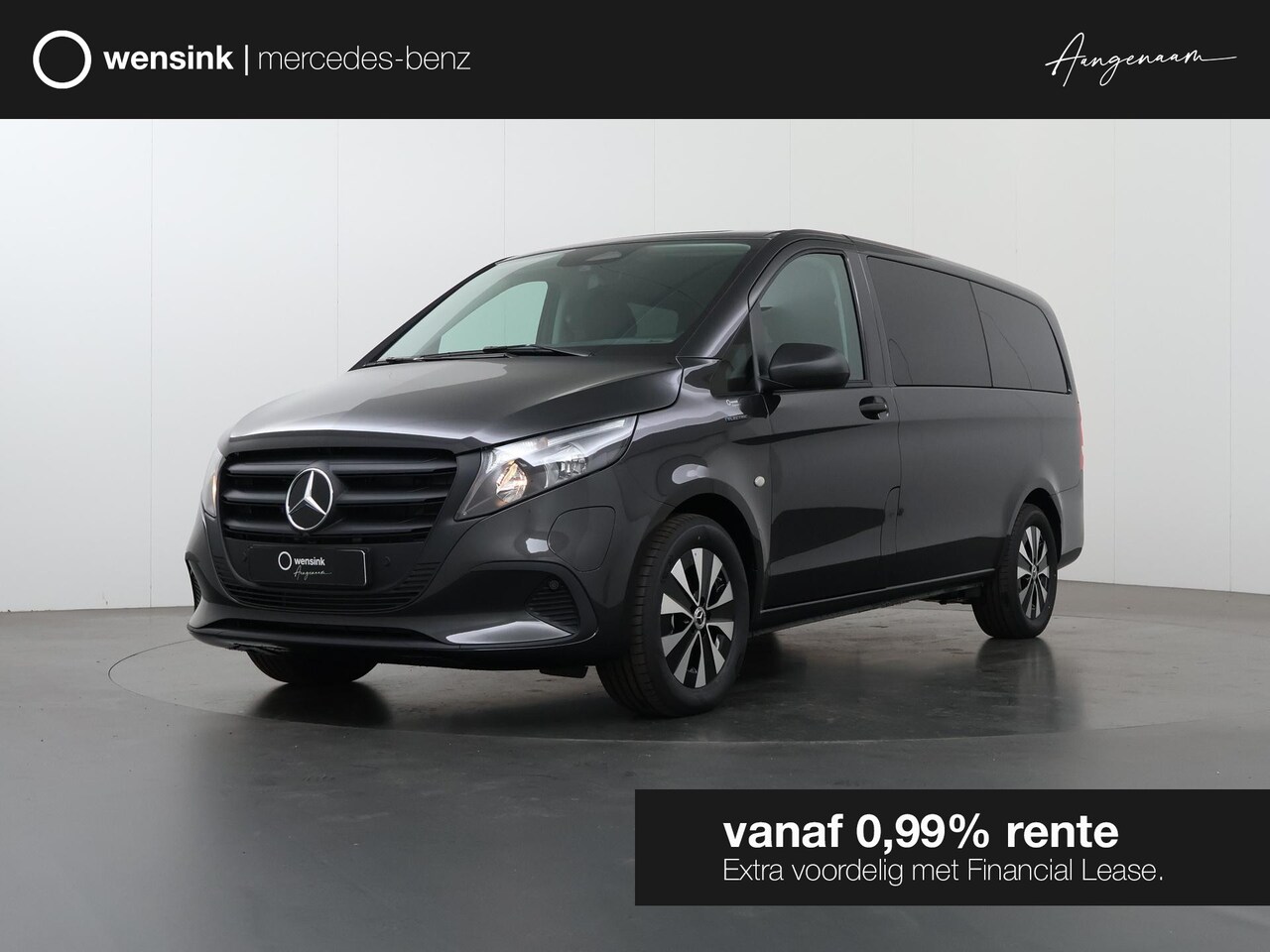 Mercedes-Benz eVito Tourer - 129 PRO L2 90 kWh | 8-PERSOONS | Achteruitrijcamera | Climate Control | Cruise Control | P - AutoWereld.nl