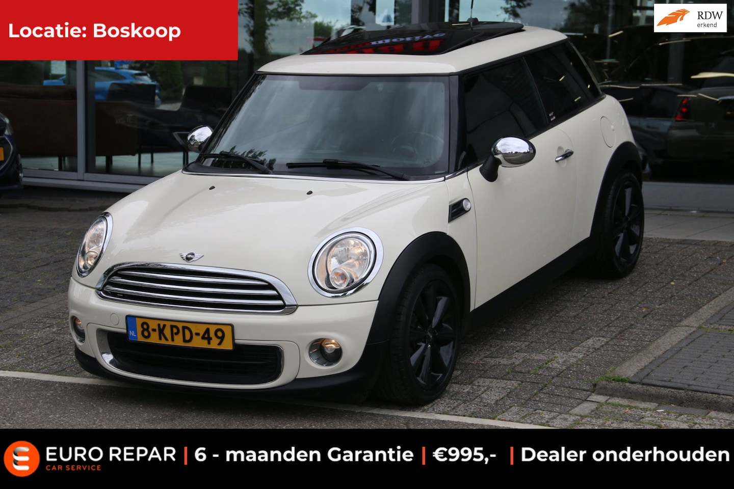 MINI 3-Deurs - 1.6 One Chili NL-AUTO NAP PANO-DAK! - AutoWereld.nl