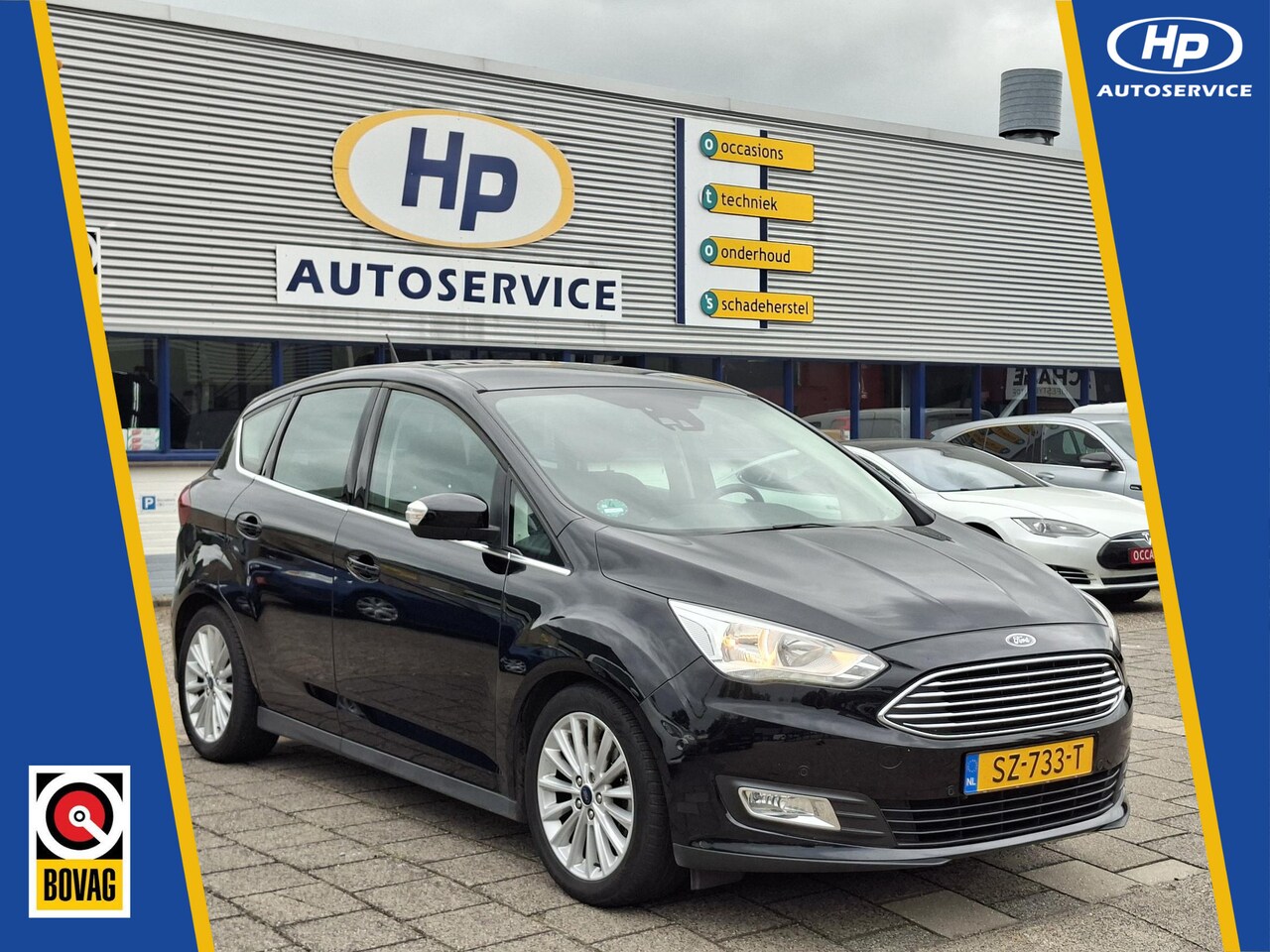 Ford C-Max - 1.5 Titanium 1.5 Titanium - AutoWereld.nl