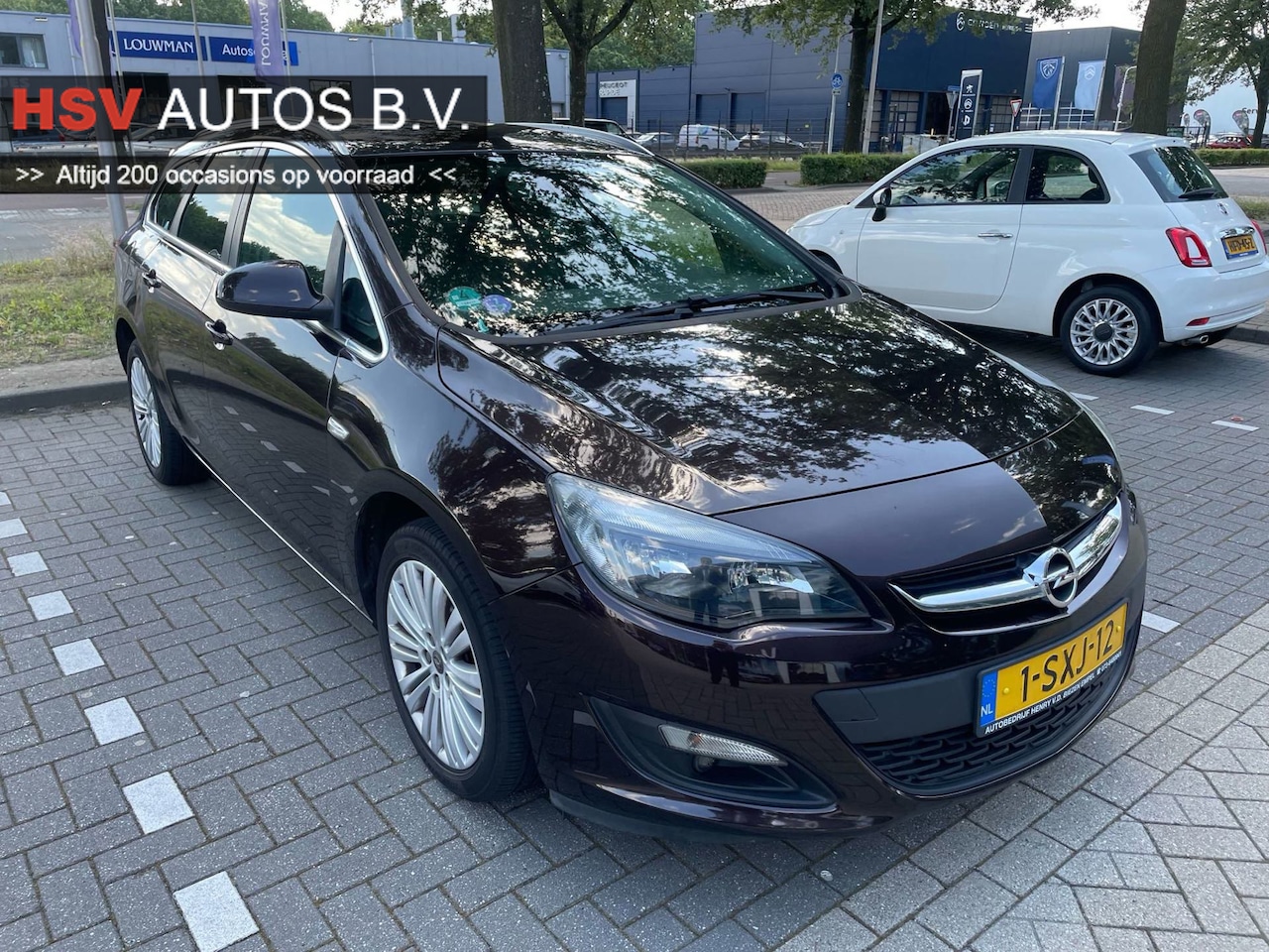Opel Astra Sports Tourer - 1.4 Turbo LPG Design Edition 1.4 Turbo LPG Design Edition - AutoWereld.nl