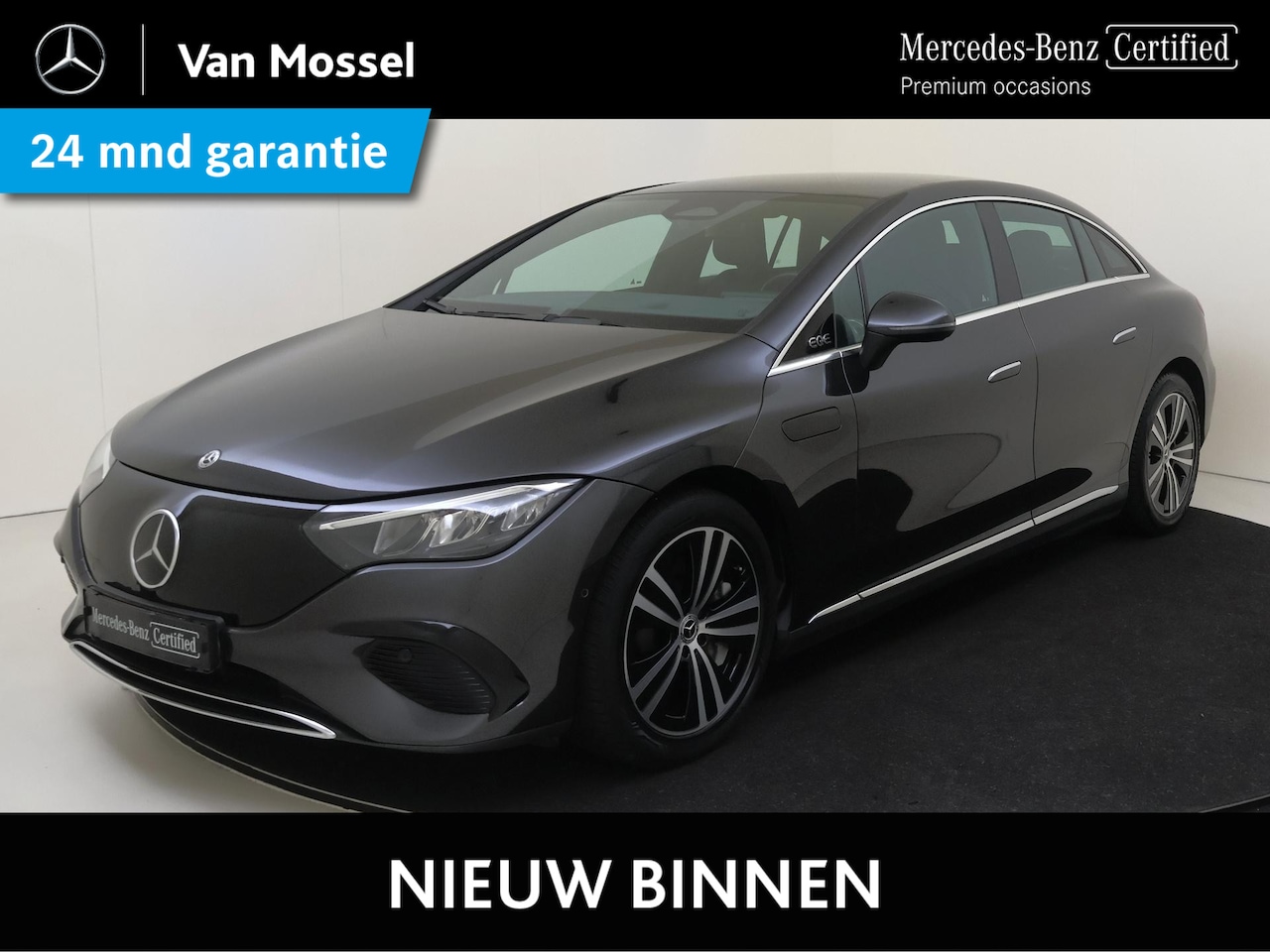 Mercedes-Benz EQE - 300 Luxury Line 89 kWh /Burmester /Head-up display /Elek. Trekhaak - AutoWereld.nl