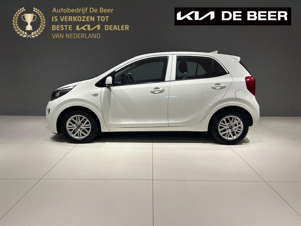 Kia Picanto - 1.0 DPi 67pk 4-zits DynamicLine - AutoWereld.nl