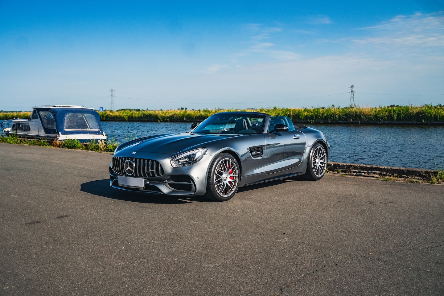 Mercedes-Benz AMG GT Roadster - 4.0 C - AutoWereld.nl