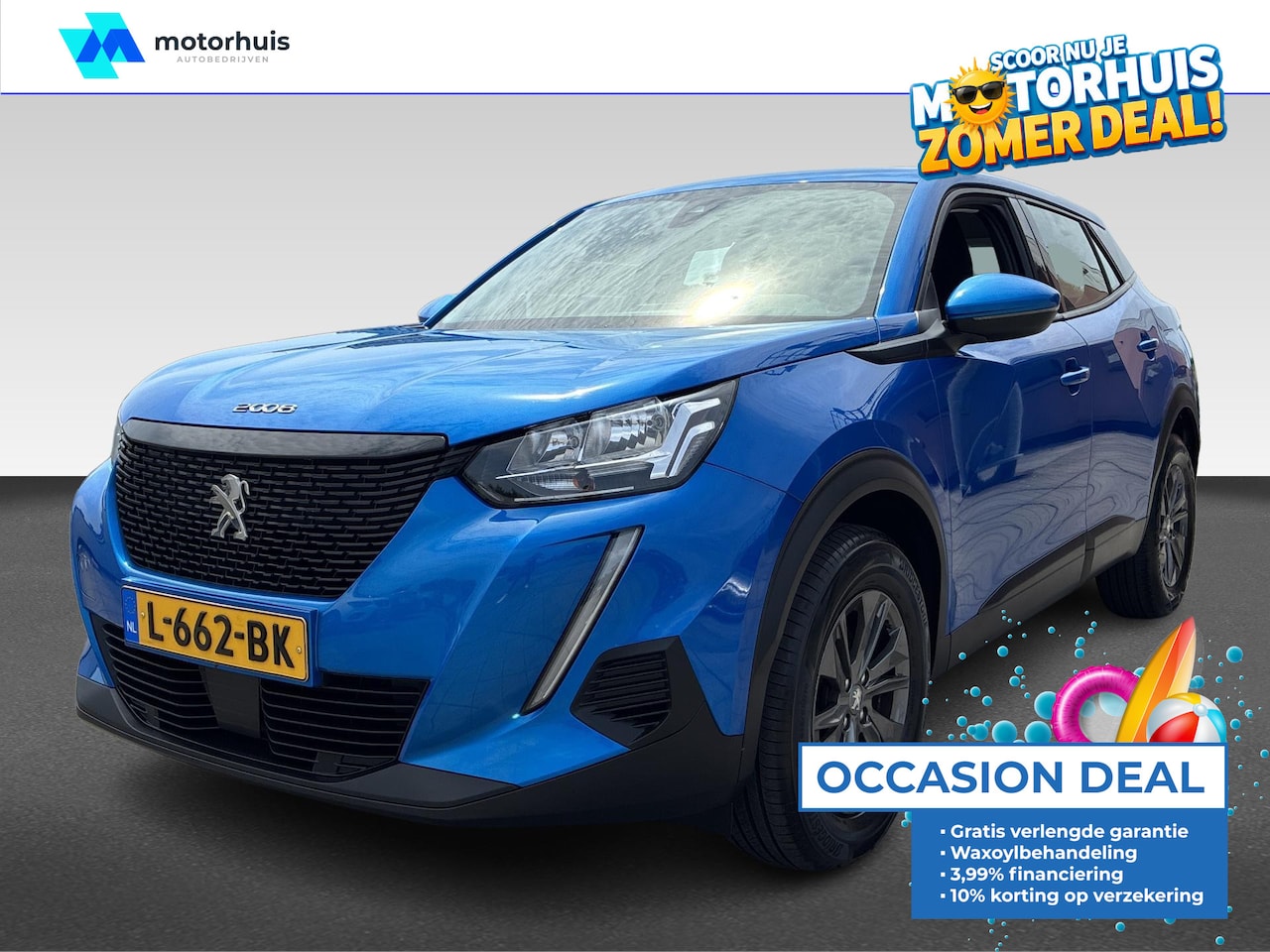 Peugeot 2008 - 1.2 PureTech Active | Airco | Apple Carplay/Android Auto|telefoonintegratie premium | Elek - AutoWereld.nl