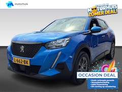 Peugeot 2008 - 1.2 PureTech Active | Airco | Apple Carplay/Android Auto|telefoonintegratie premium | Elek