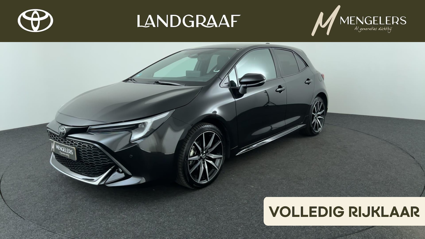 Toyota Corolla - Hybrid 140 GR Sport - AutoWereld.nl
