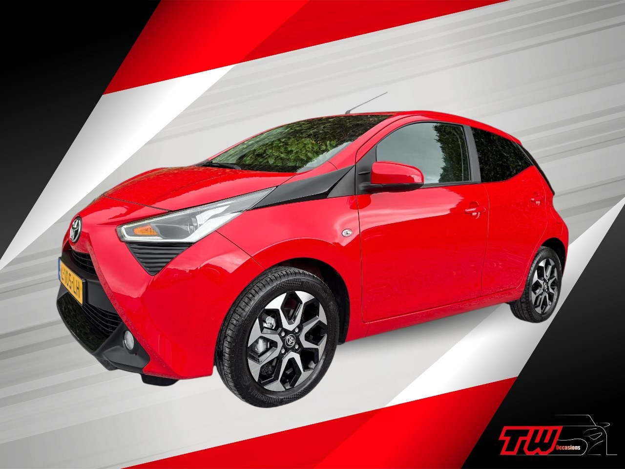 Toyota Aygo - 1.0 VVT-i x-joy |NWE APK|CARPLAY|CAMERA|AIRCO|NAP - AutoWereld.nl