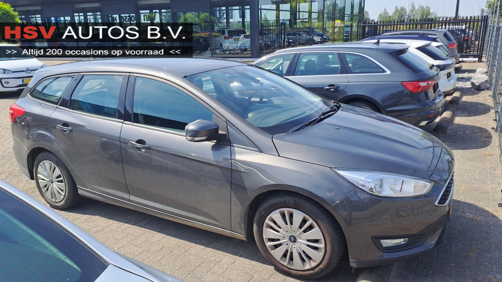 Ford Focus Wagon - 1.0 Titanium Edition navi airco *154.000km* - AutoWereld.nl