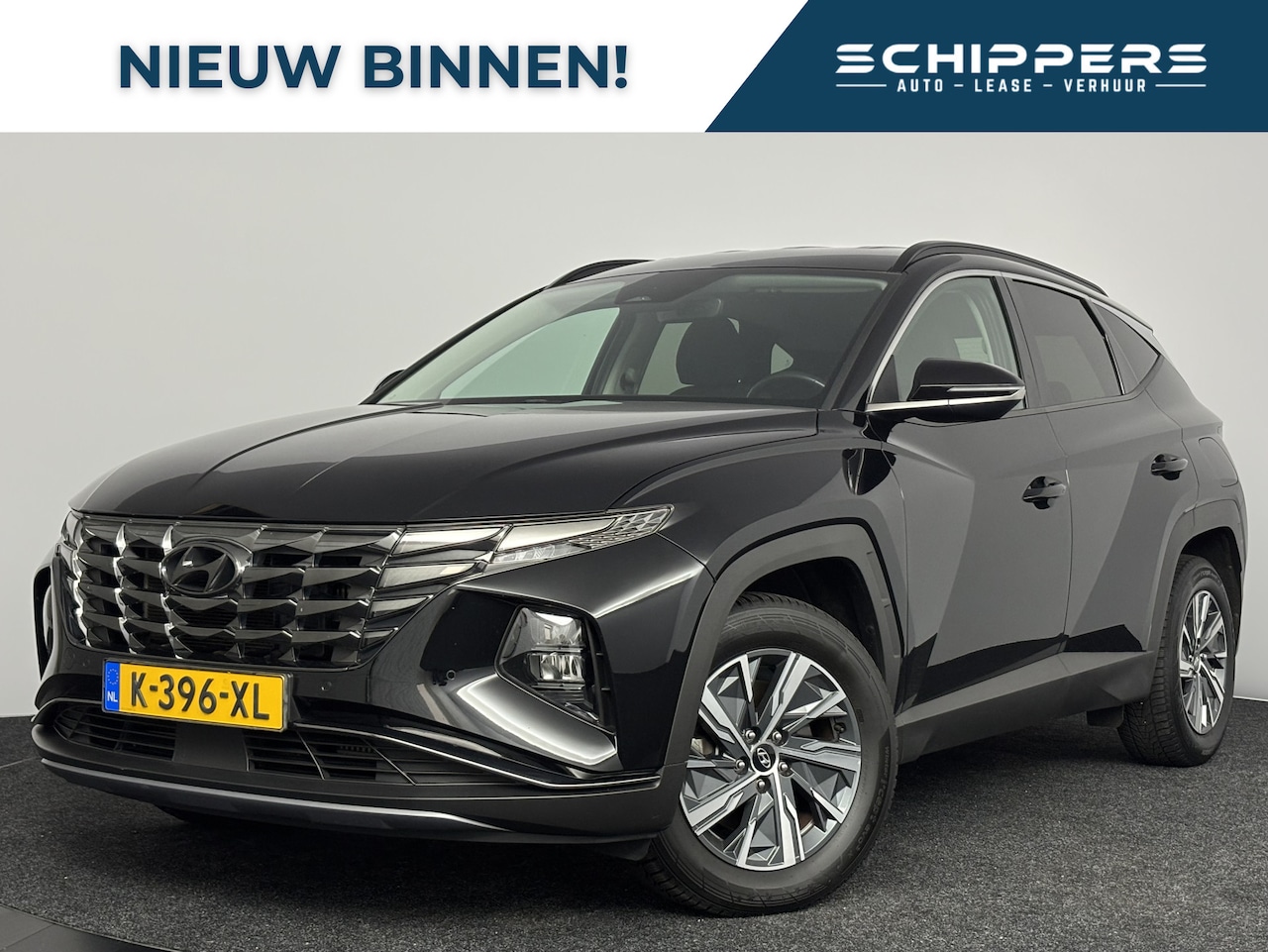 Hyundai Tucson - 1.6 T-GDI HEV Comfort Smart | Trekhaak | 1.650kg trekgewicht - AutoWereld.nl