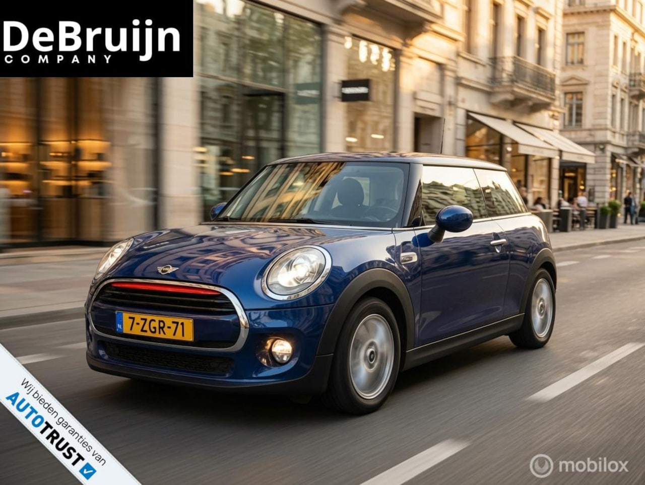 MINI Cooper - Mini 1.5 Salt Business - AutoWereld.nl