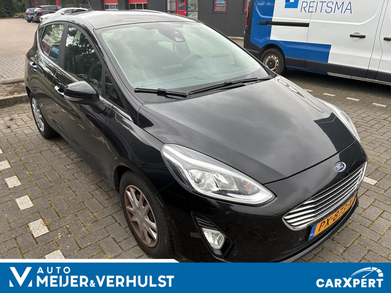 Ford Fiesta - 1.0 EcoBoost 100 PK Titanium | MOTOR DEFECT | DISTRIBUTIERIEM GEBROKEN - AutoWereld.nl