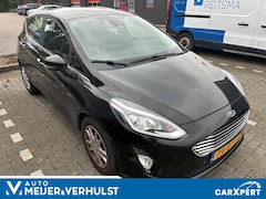 Ford Fiesta - 1.0 EcoBoost 100 PK Titanium | MOTOR DEFECT | DISTRIBUTIERIEM GEBROKEN