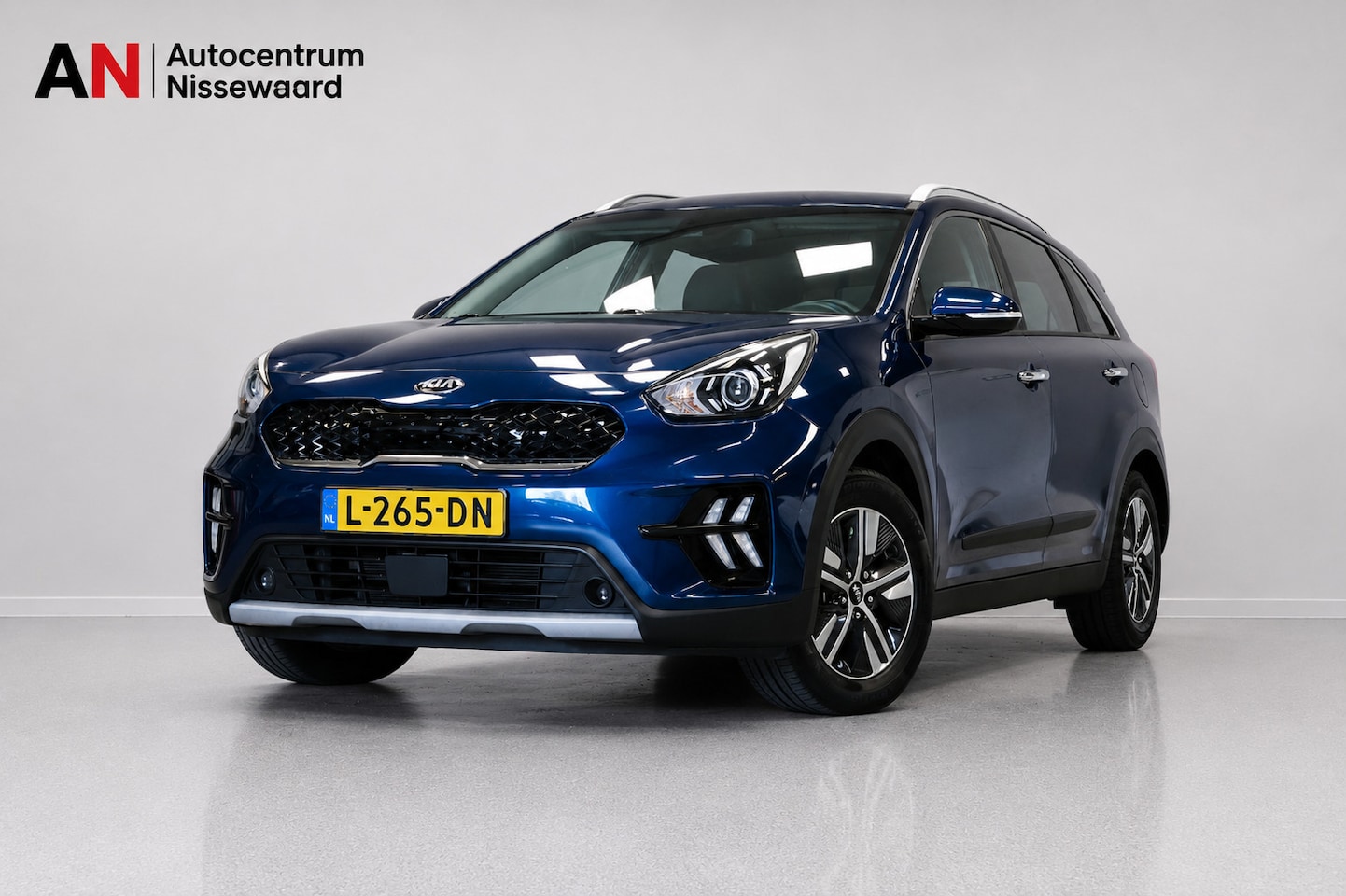 Kia Niro - 1.6 GDi Hybrid DynamicLine 1.6 GDi Hybrid DynamicLine - AutoWereld.nl