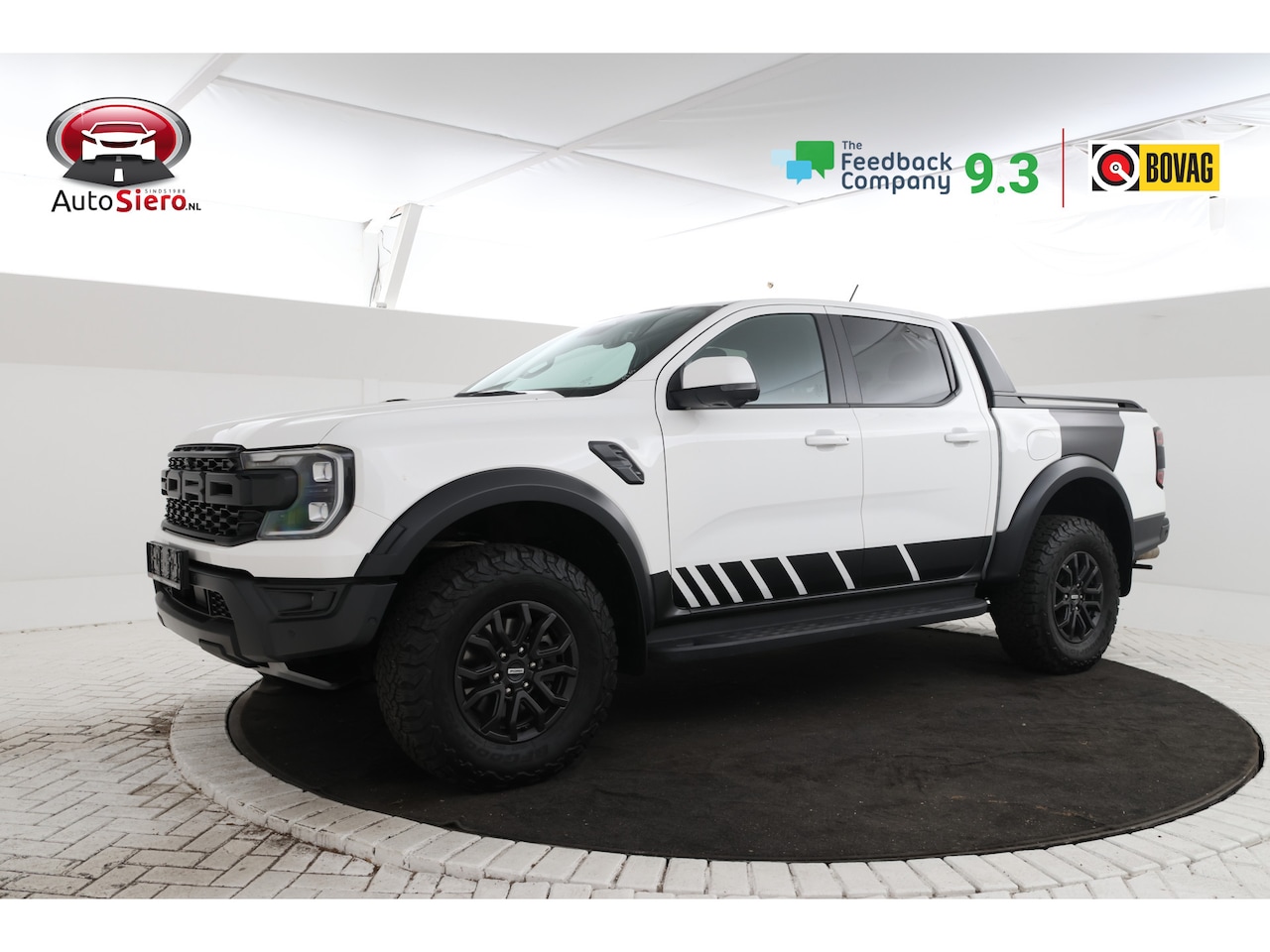 Ford Ranger Raptor - 3.0 EcoBoost DC 292Pk 6 cilinder Navigatie, - AutoWereld.nl