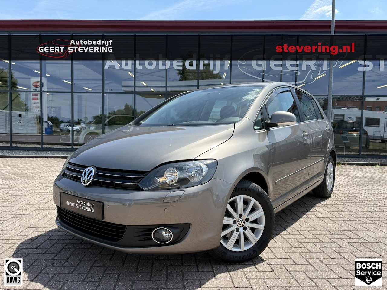 Volkswagen Golf Plus - 1.2 TSI Automaat-DSG / Navi / Clima / Trekhaak - AutoWereld.nl