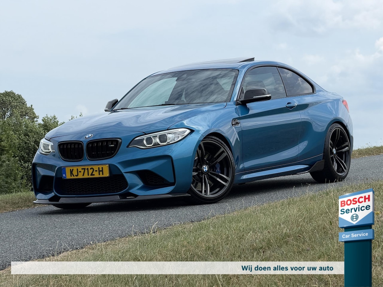 BMW M2 - - Coupe 424PK M-Performance / Pano / M-Performance uitlaat / Carbon / Org NL / Harman/Kard - AutoWereld.nl
