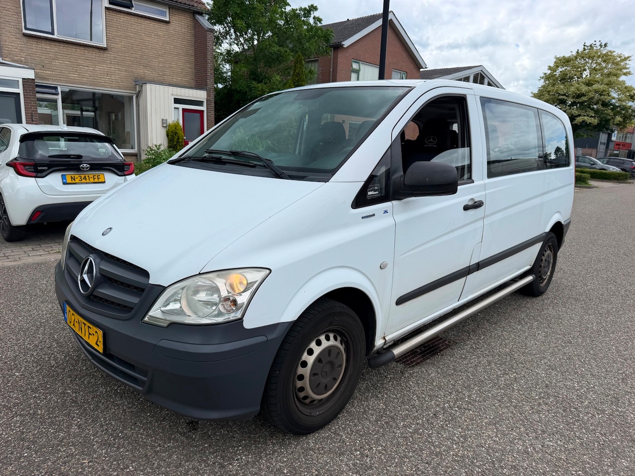 Mercedes-Benz Vito - 110 CDI 320 Crew 110 CDI 320 Crew - AutoWereld.nl