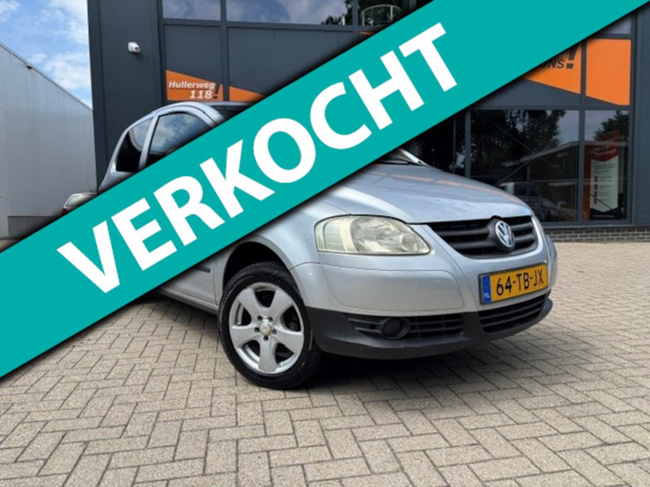 Volkswagen Fox - 1.4 Trendline 1.4 Trendline - AutoWereld.nl