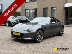 Mazda MX-5 RF - 2.0 SkyActiv-G 160 GT-M Leer Navi Bose Cruise Stoelv
