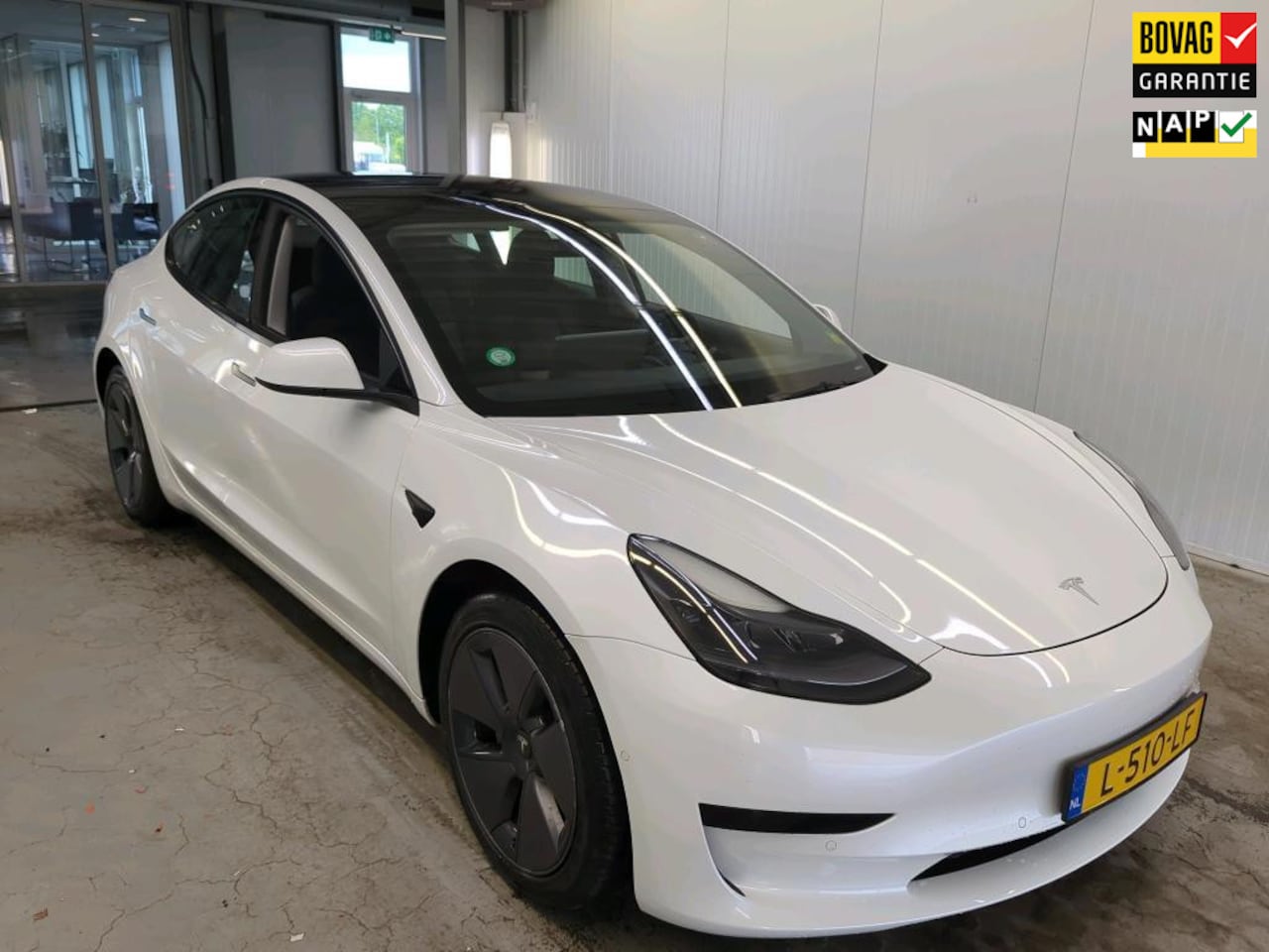 Tesla Model 3 - Standard RWD Plus 60 kWh WARMTEPOMP NIEUWE MODEL - AutoWereld.nl