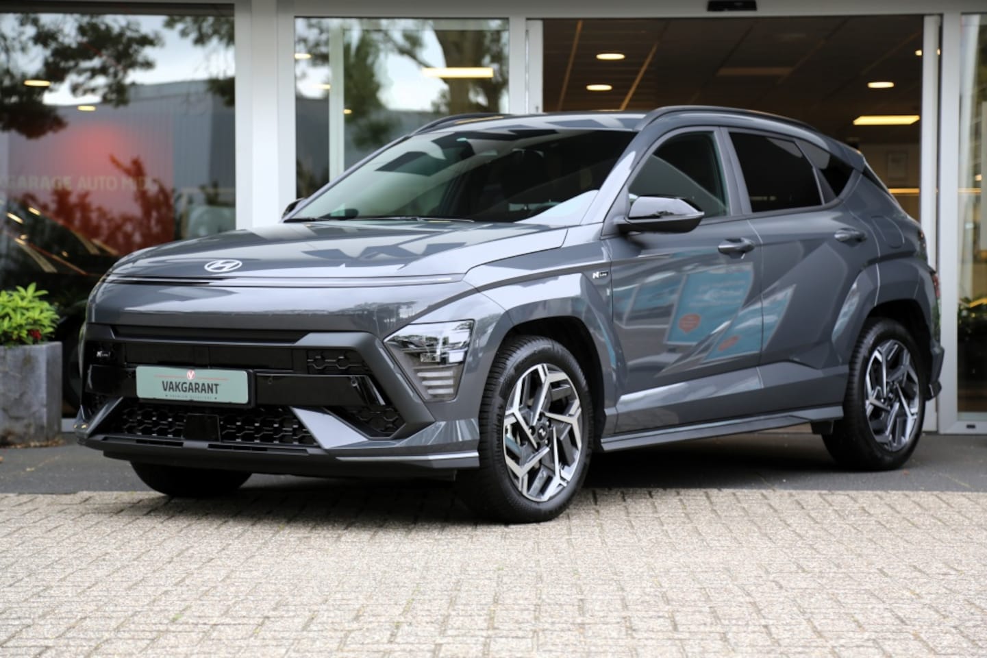 Hyundai Kona - 1.6 GDI HEV Hybride Automaat N-LINE | 1e eigenaar - AutoWereld.nl