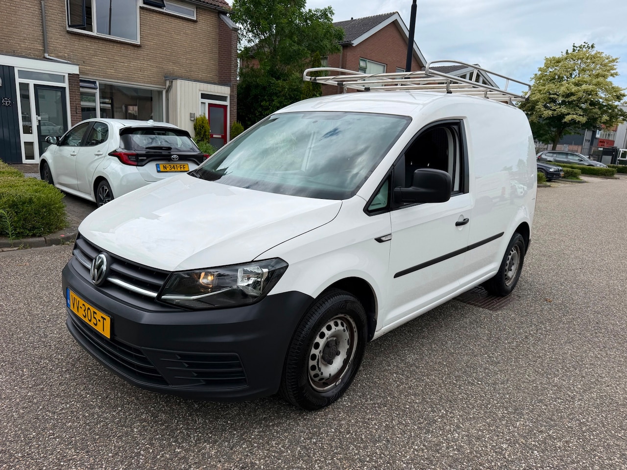 Volkswagen Caddy - 2.0 TDI L1H1 BMT Trendline 2.0 TDI L1H1 BMT Trendline - AutoWereld.nl