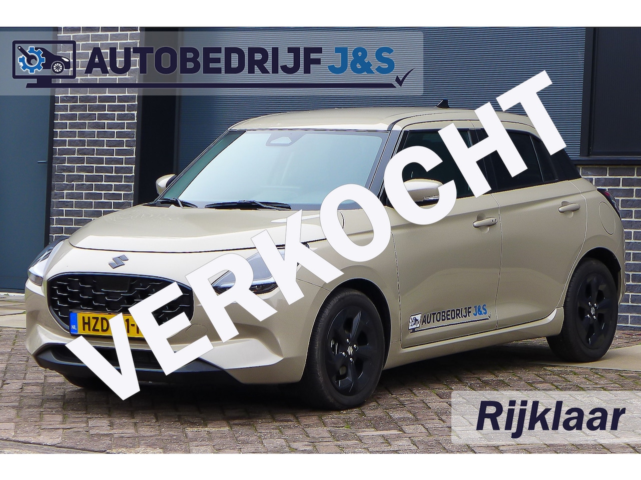 Suzuki Swift - 1.2 Style Smart Hybrid CVT Automaat Rijklaarprijs! | Fabrieksgarantie | Onderhoudsbeurt | - AutoWereld.nl