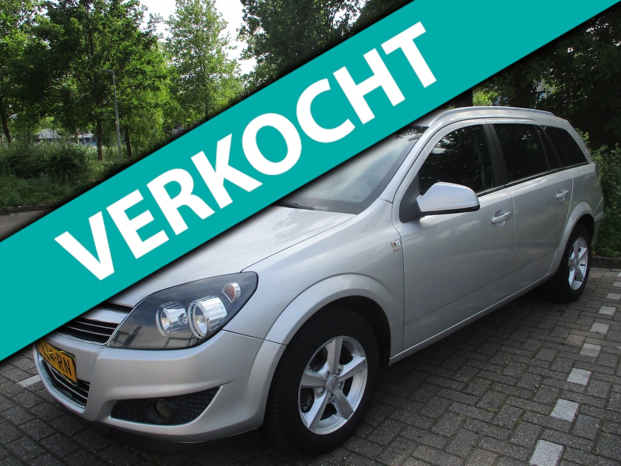 Opel Astra - 1.6 CARAVAN Airco - AutoWereld.nl